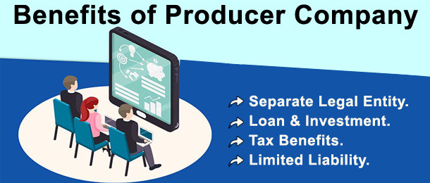 benefitsof producer company 